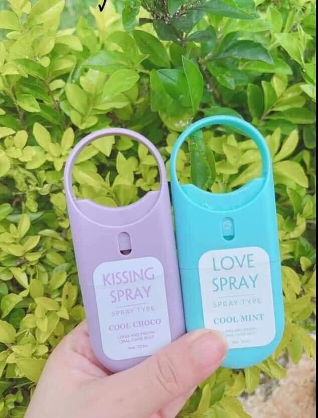 [ Chính Hãng] Xịt Thơm Miệng Love Spray Qlady