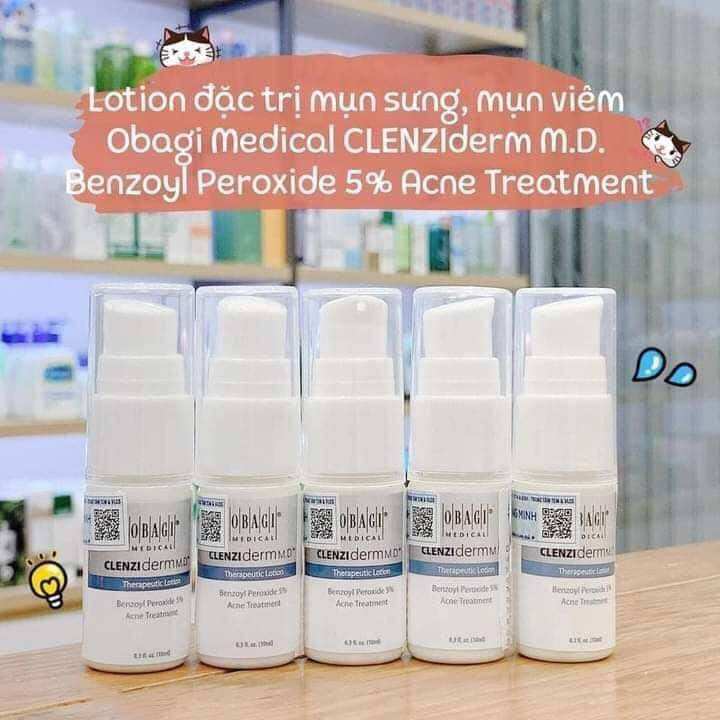 LOTION CHẤM MỤN BPO 5% 10ML