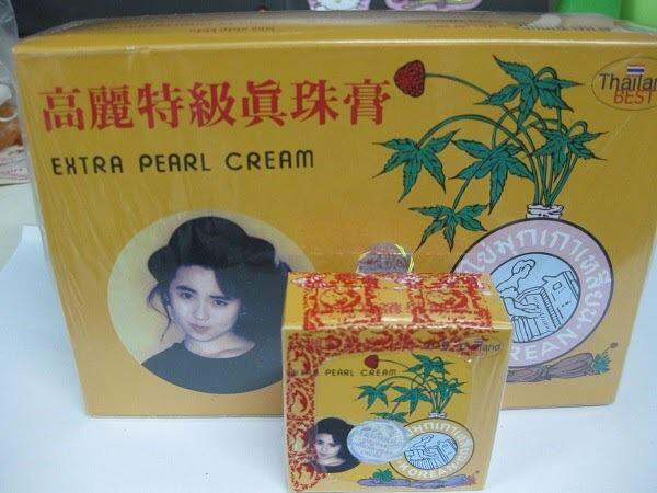 Kem củ sâm vàng Thái hàng nhập khẩu 100%