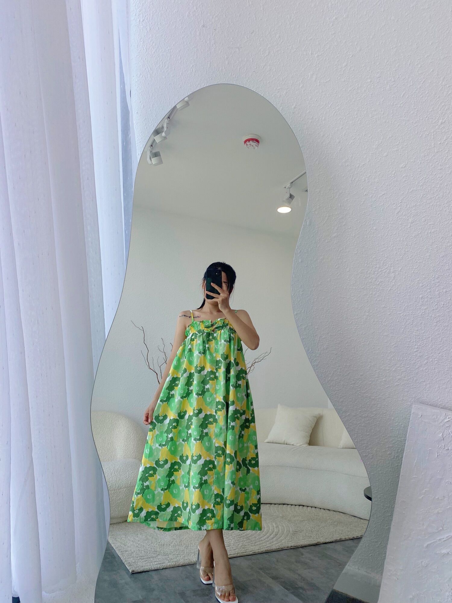 Lyli Dress - Đầm maxi hai dây dài