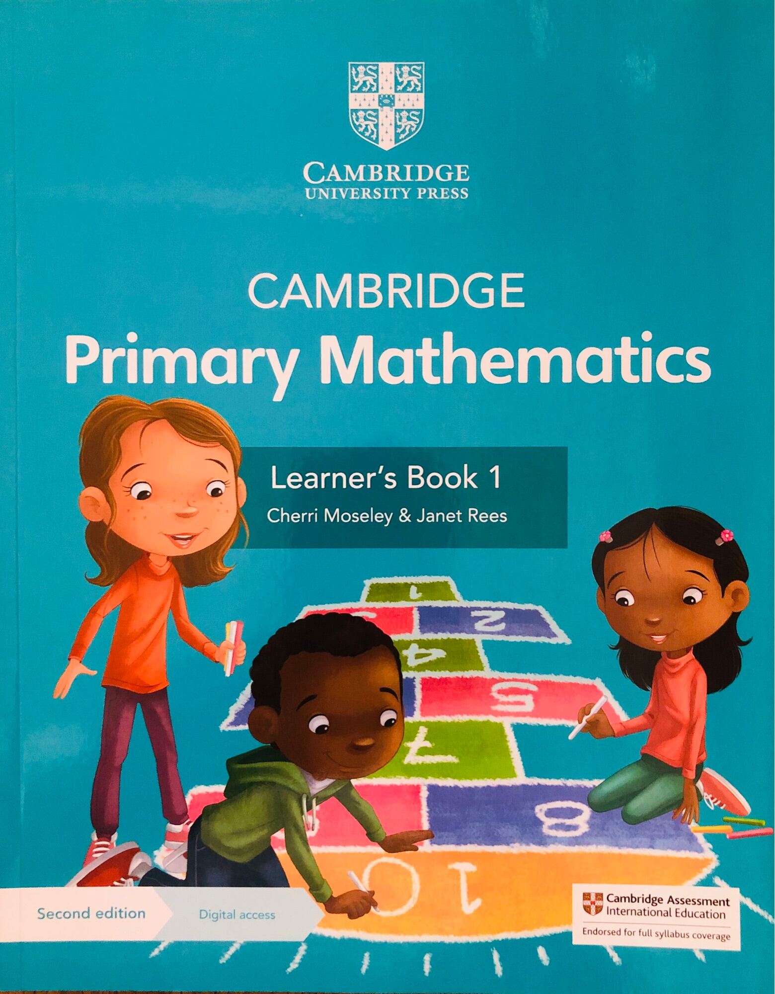 Cambridge Primary Mathematics second edition