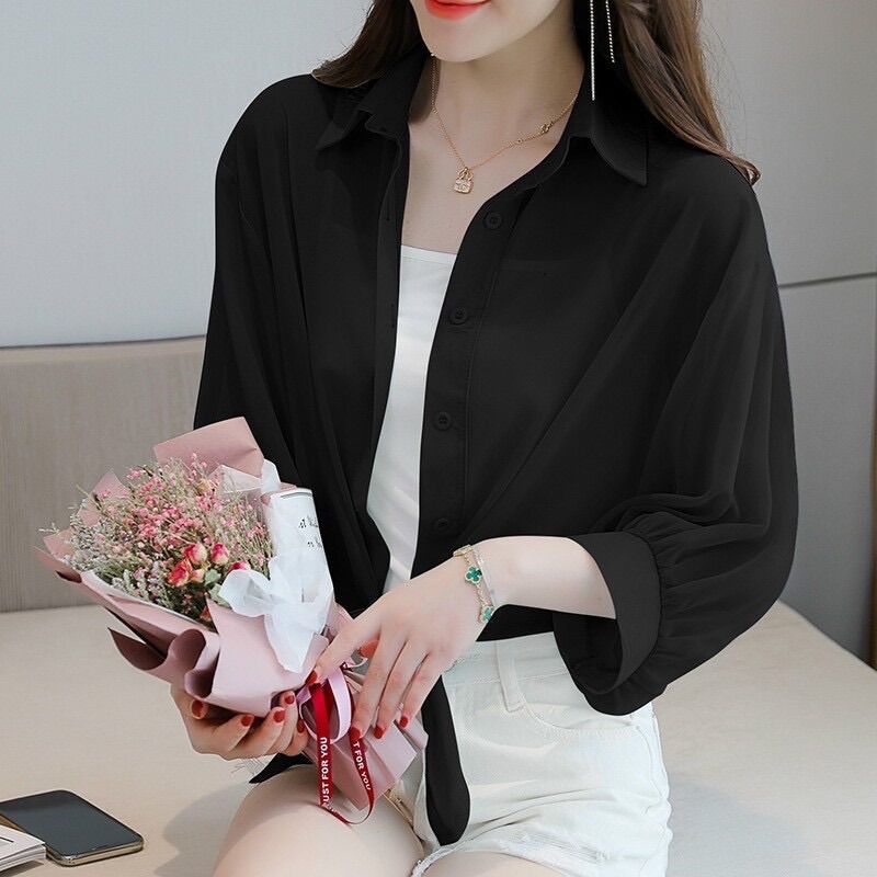 [HCM]ÁO SƠMI BUỘC DÂY
