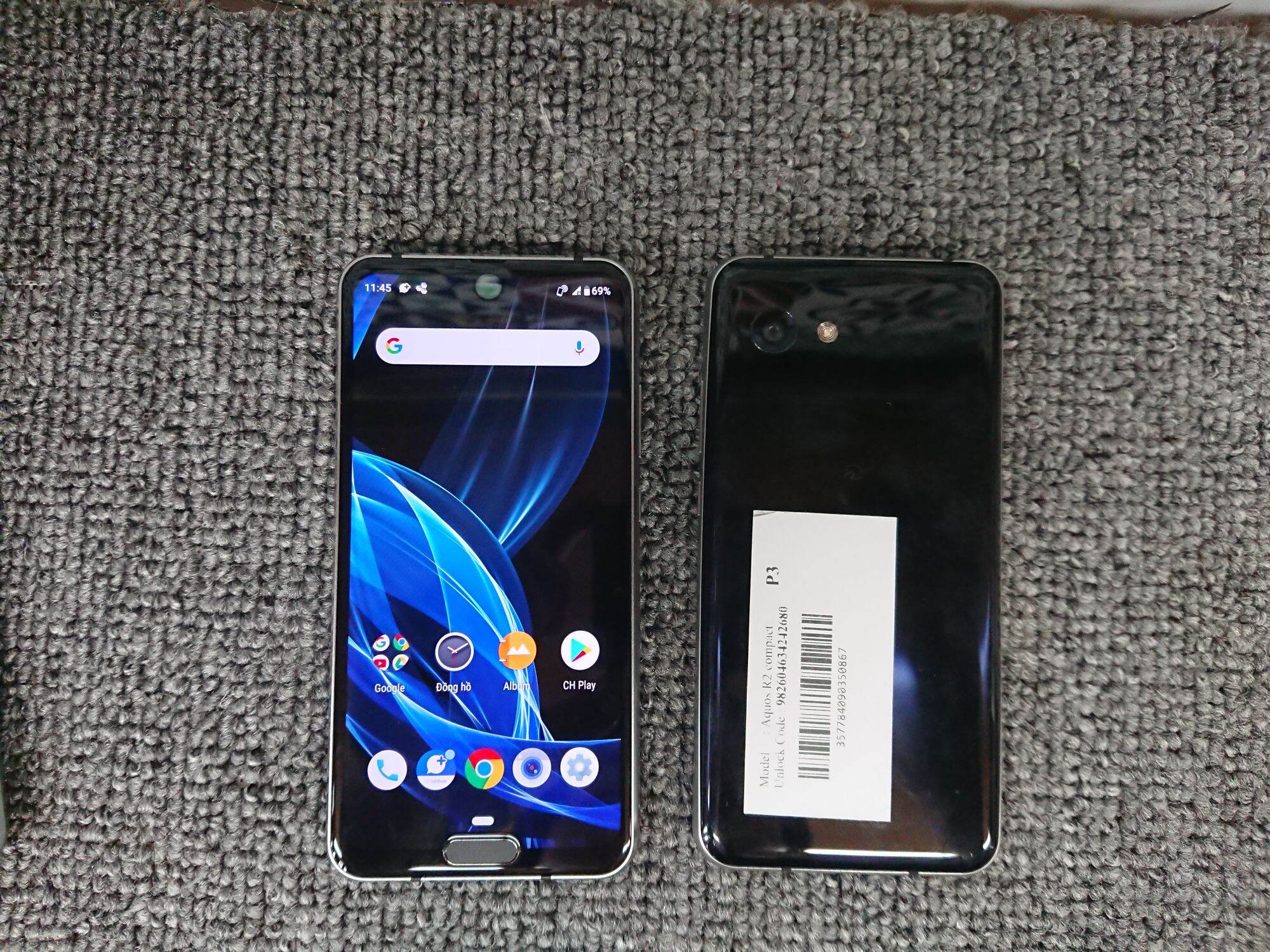 Điện Thoại Sharp Aquos R2 Compact ( Nhật bản ) 4G/64GB