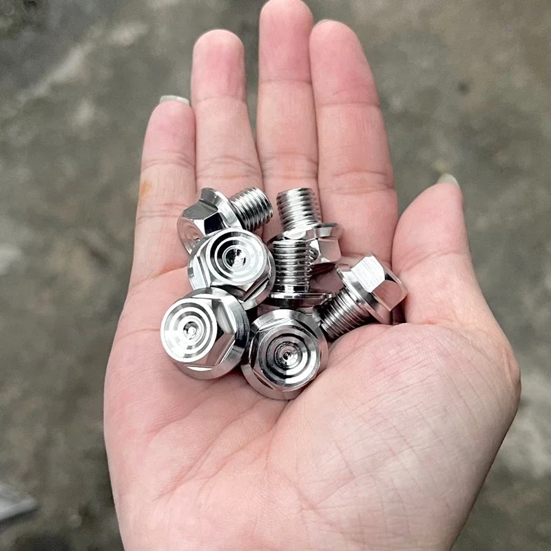 (GR5 XỊN) ỐC CHÂN KÍNH GẮN MỌI DÒNG XE.