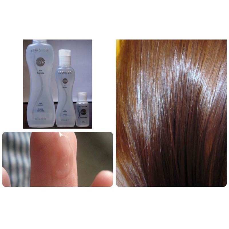 [Hàng USA] Tinh dầu dưỡng tóc Biosilk Silk Therapy Serum