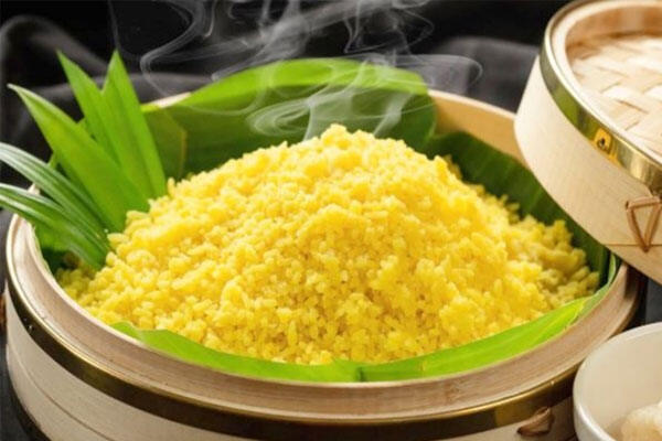 xôi vò đóng gói bịch 0.5kg