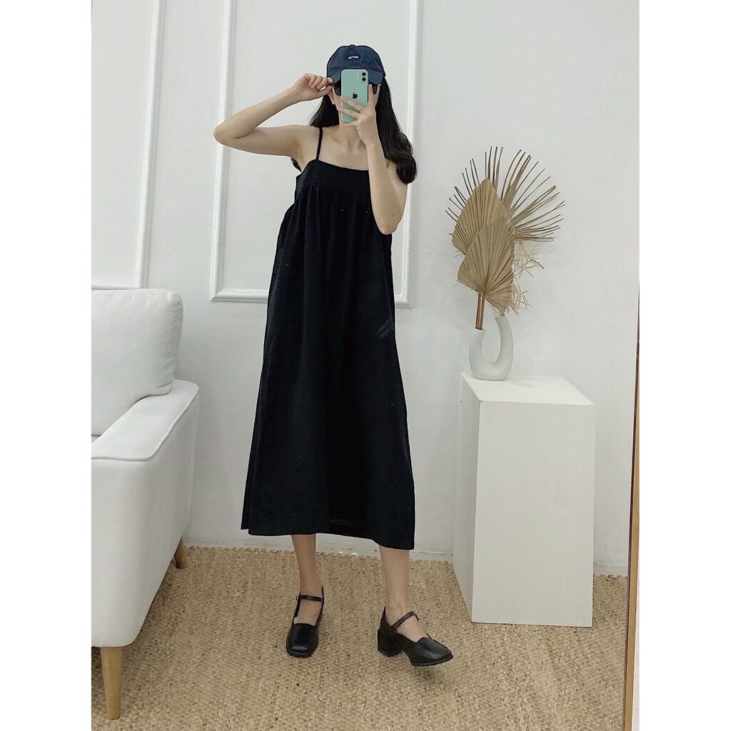 YU CHERRY | Đầm Maxi Cami Dress YD129
