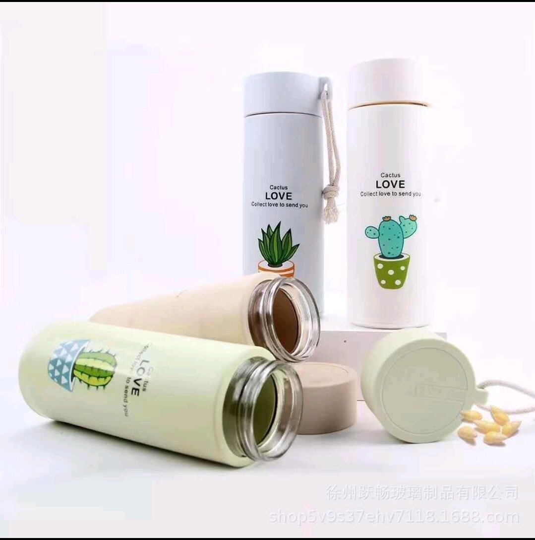 BÌNH NƯỚC GIỮ NHIỆT XƯƠNG RỒNG 450ML