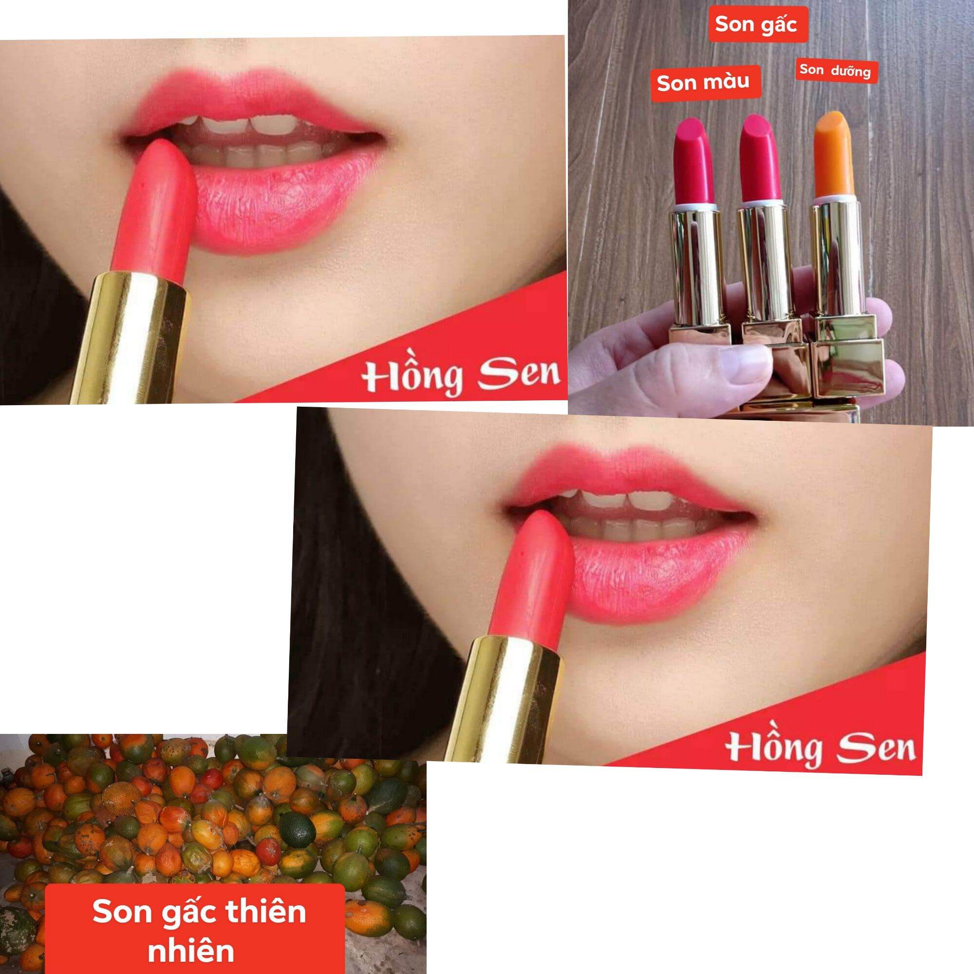son gấc thiên nhiên ko chì