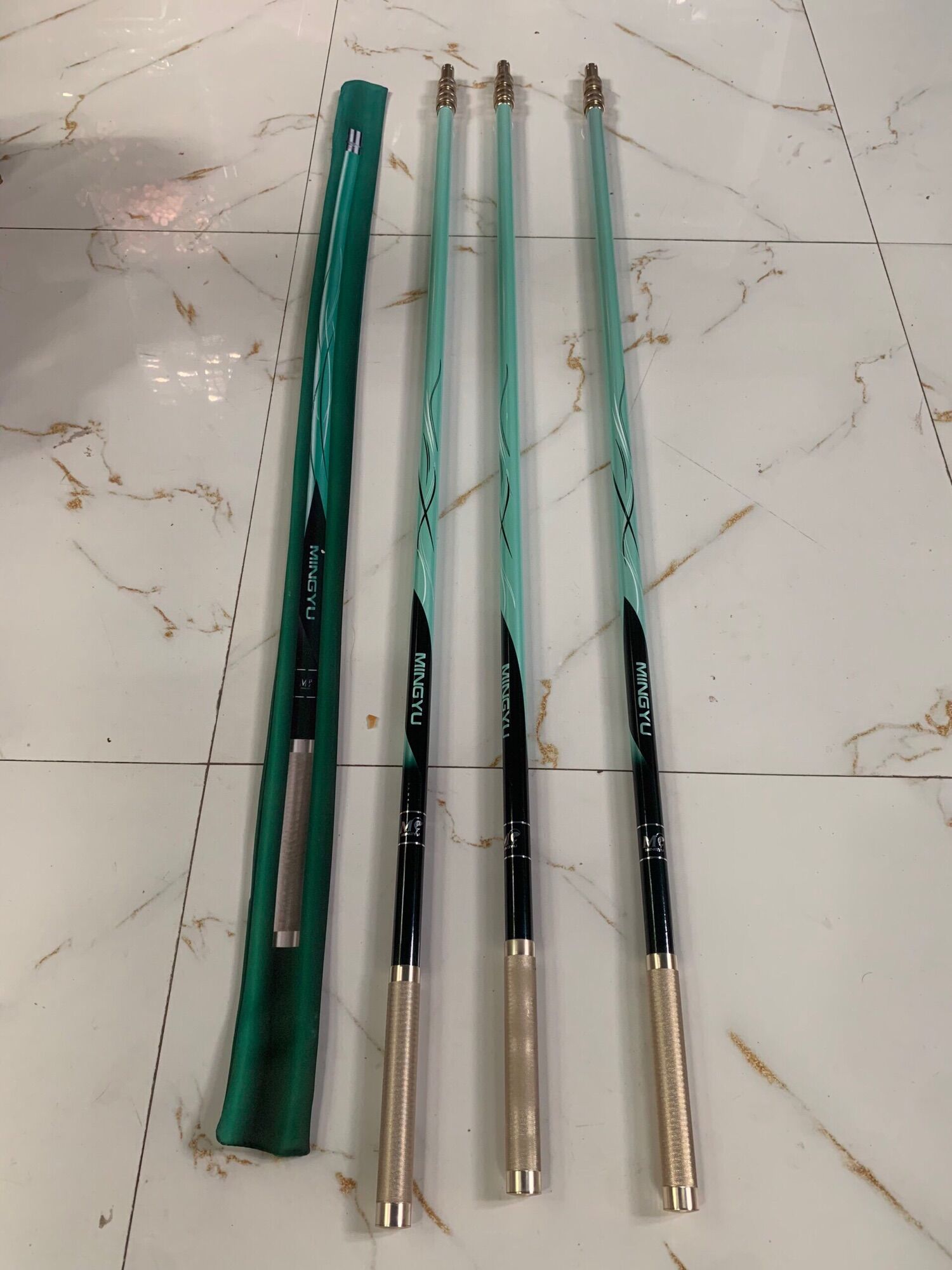 Gác cần câu đài ming yu cao cấp 3 size 2m1- 2m4- 2m7.