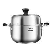 ASD | High Thickened 304 Stainless Steel Soup Steamer Compatible with Gas  Electric Stoves