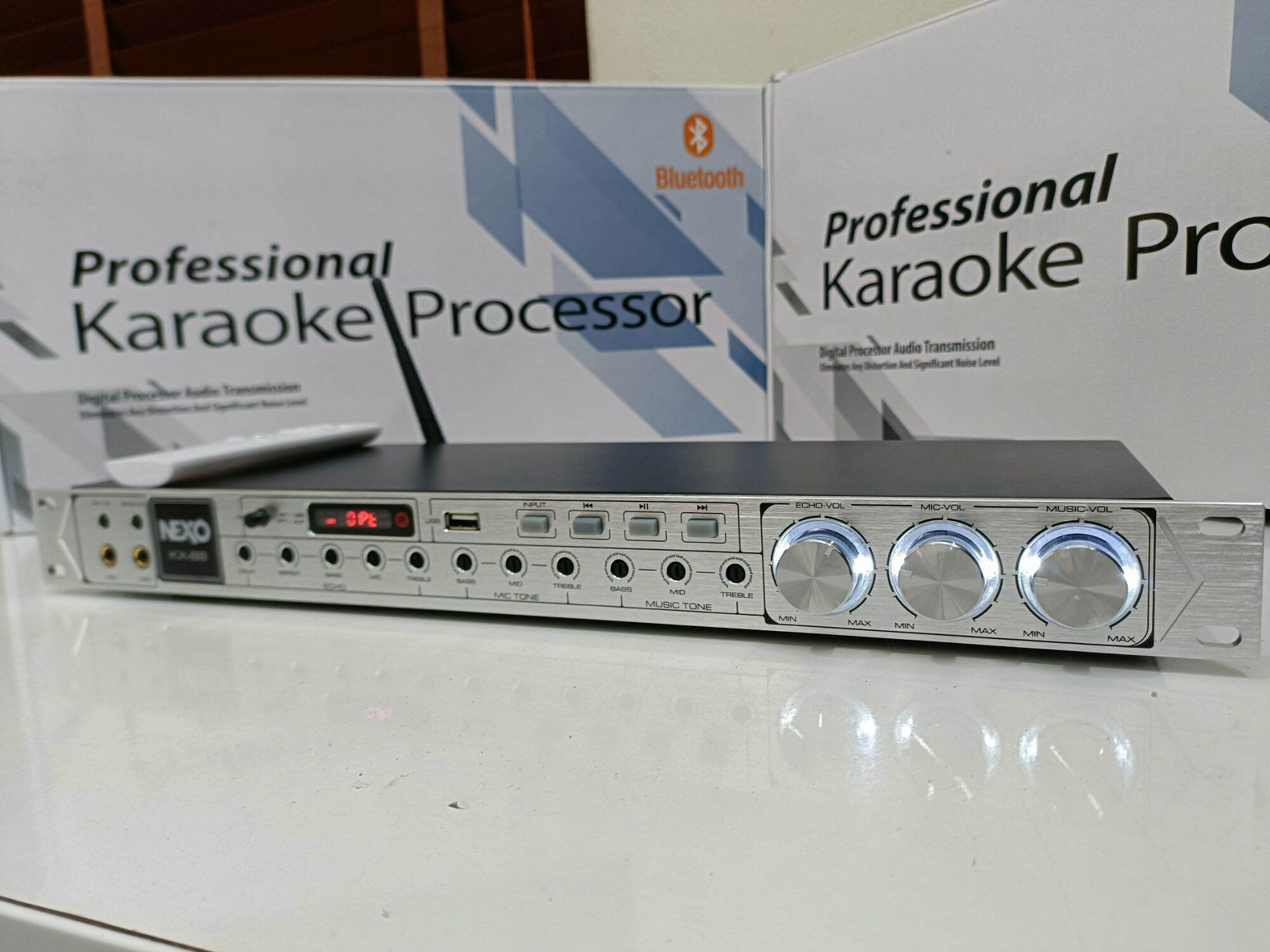 Vang cơ chống hú NEXO KX-88