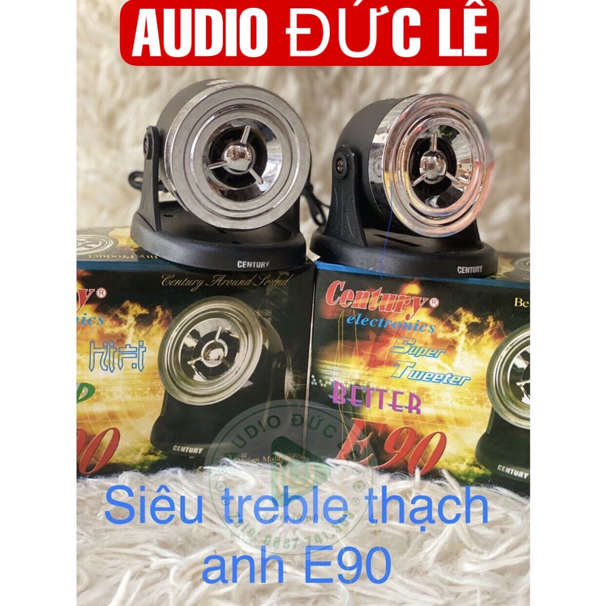 LOA SIÊU TREBLE THẠCH ANH MINI E90 - GIÁ 1 ĐÔI