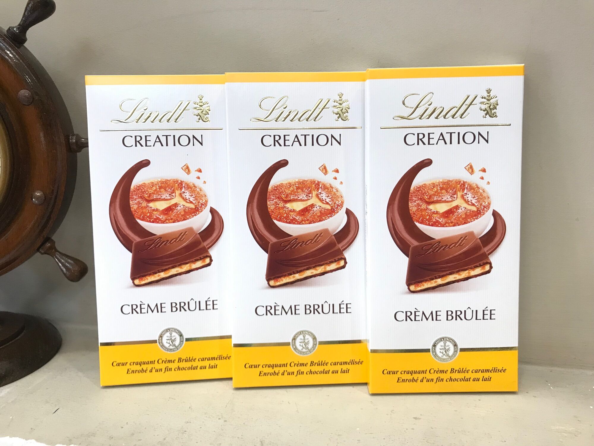 Sô-Cô-La Đen LINDT CREATION (150g)🇫🇷Pháp