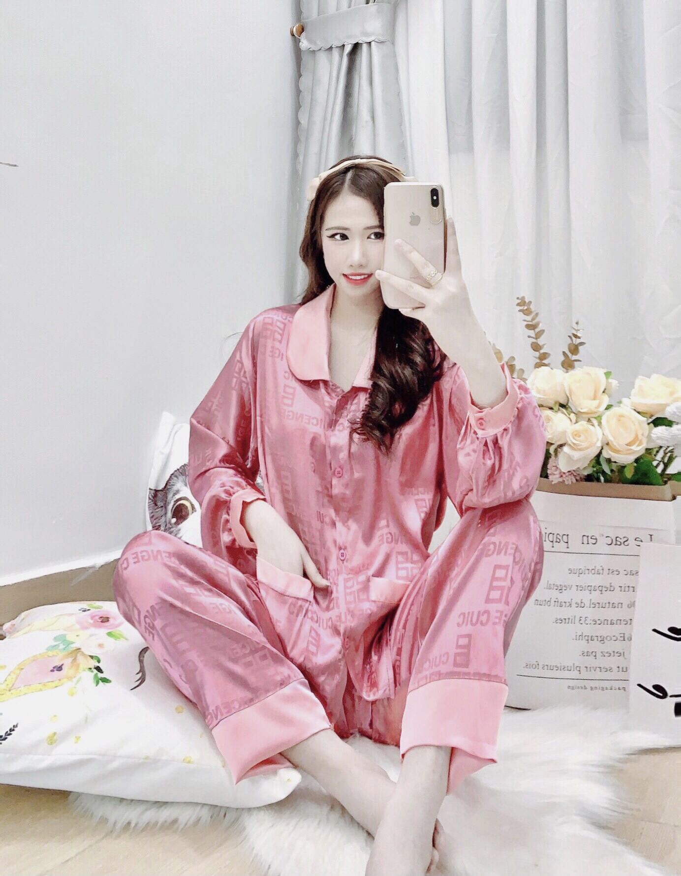 Đồ Bộ Gấm Cao Cấp Bigsize 55-75kg R