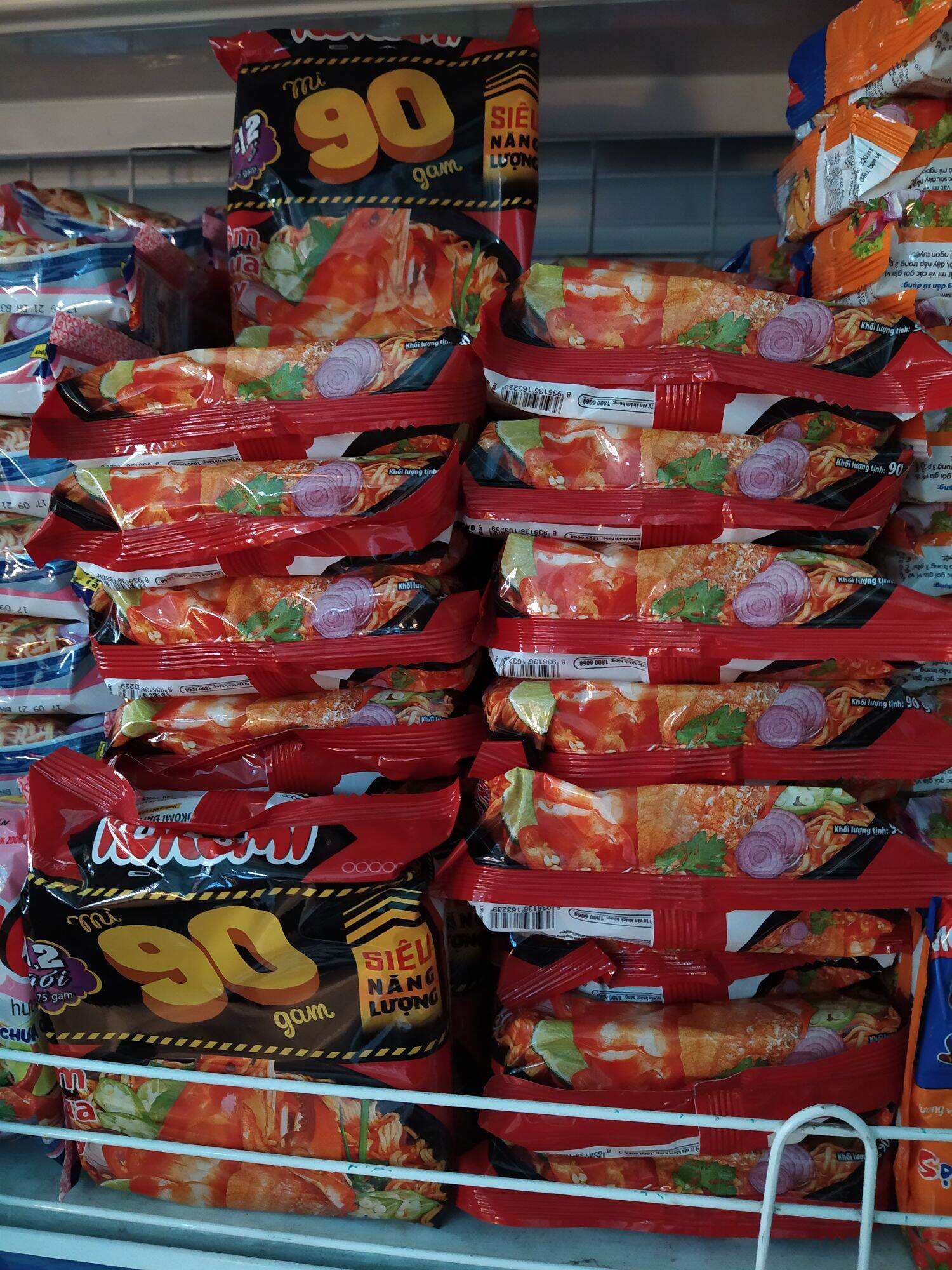 Thùng kokomi đại 90g x 30gói