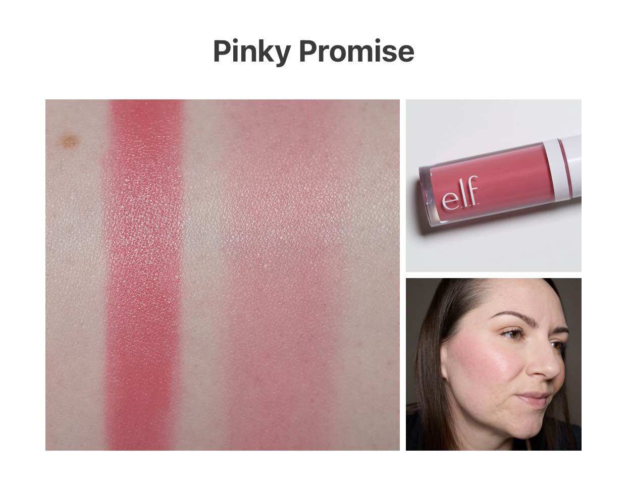 Má hồng kem ELF Camo Liquid Blush 4ml