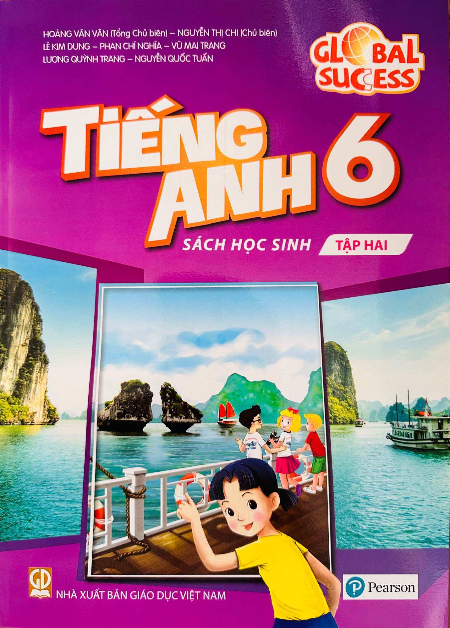 Tiếng Anh 6 tập 2 - Sách học sinh kèm code