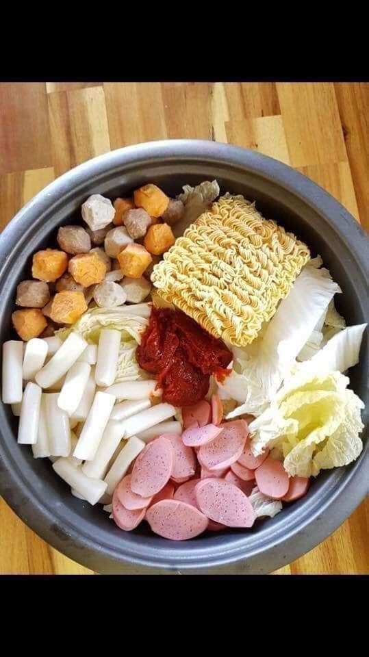 LẨU TOKBOKKI . MÌ CAY 500gr( CHỈ GIAO HCM)