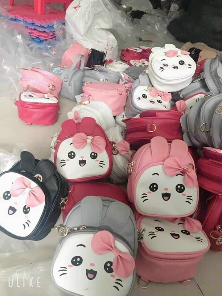 Balo mini cho bé hình ngỗ nghĩnh