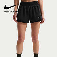 [VOUCHER ĐẾN 35% + MUA 2 GIẢM 5%] Quần short Nữ Nike Dri-FIT One Women's Mid-Rise 3" 2-in-1 Shorts - BLACK