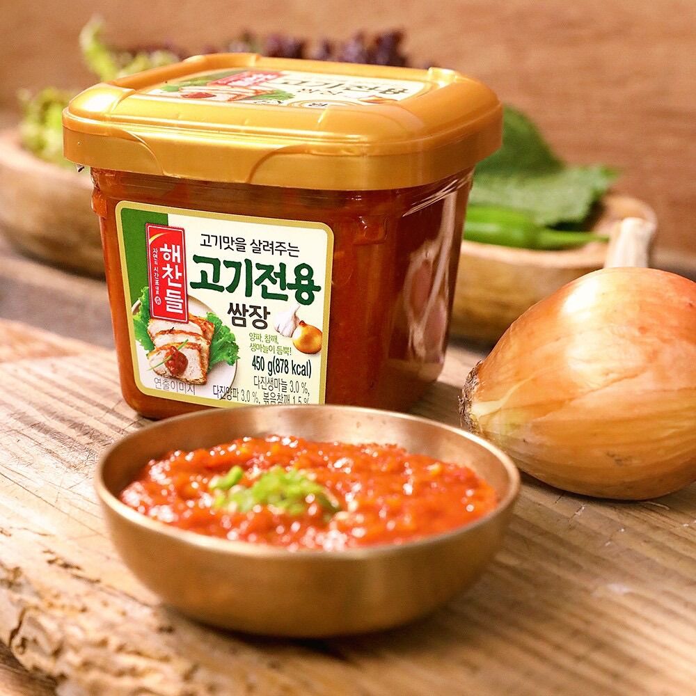 [HCM DATE MỚI] Tương Chấm Thịt Nướng Hàn Quốc 450G