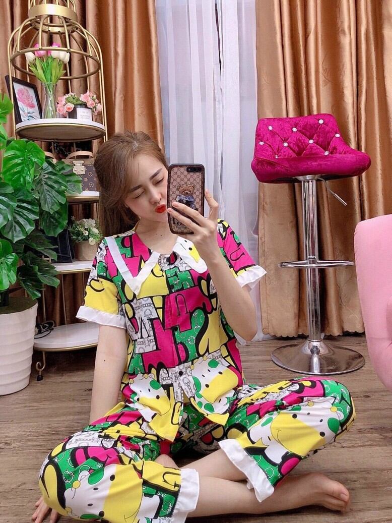 Đồ bộ pyjama lập thể
