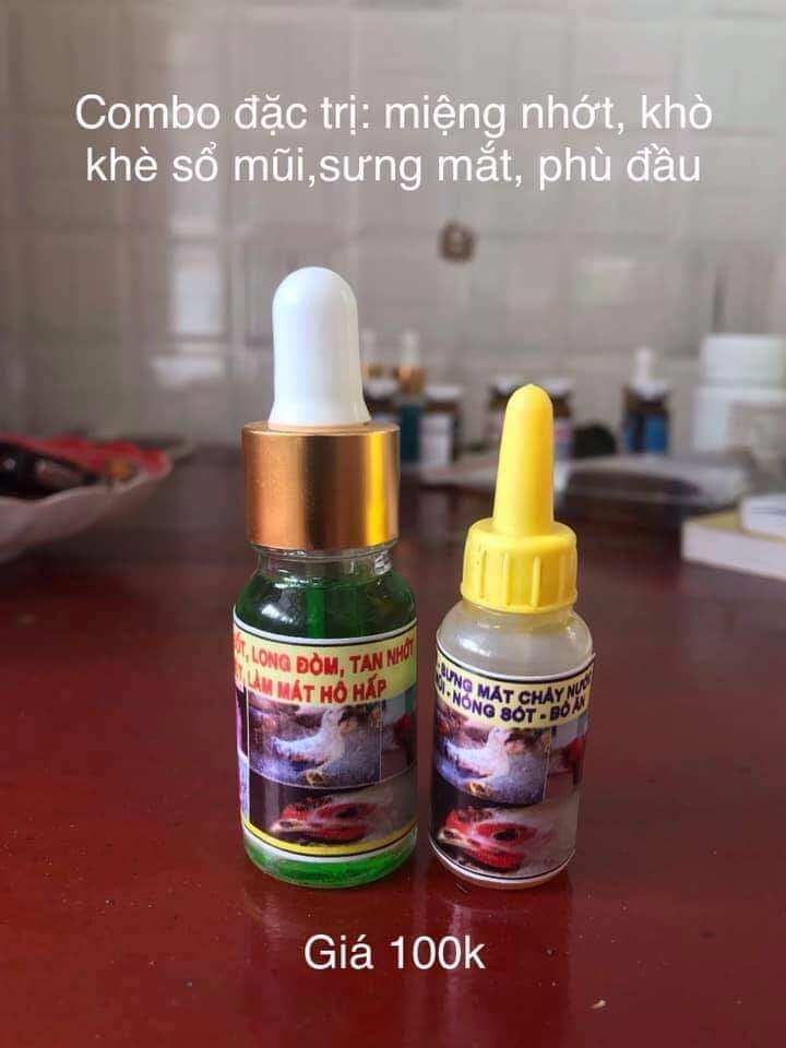 Siêu phẩm khò khè sưng mặt