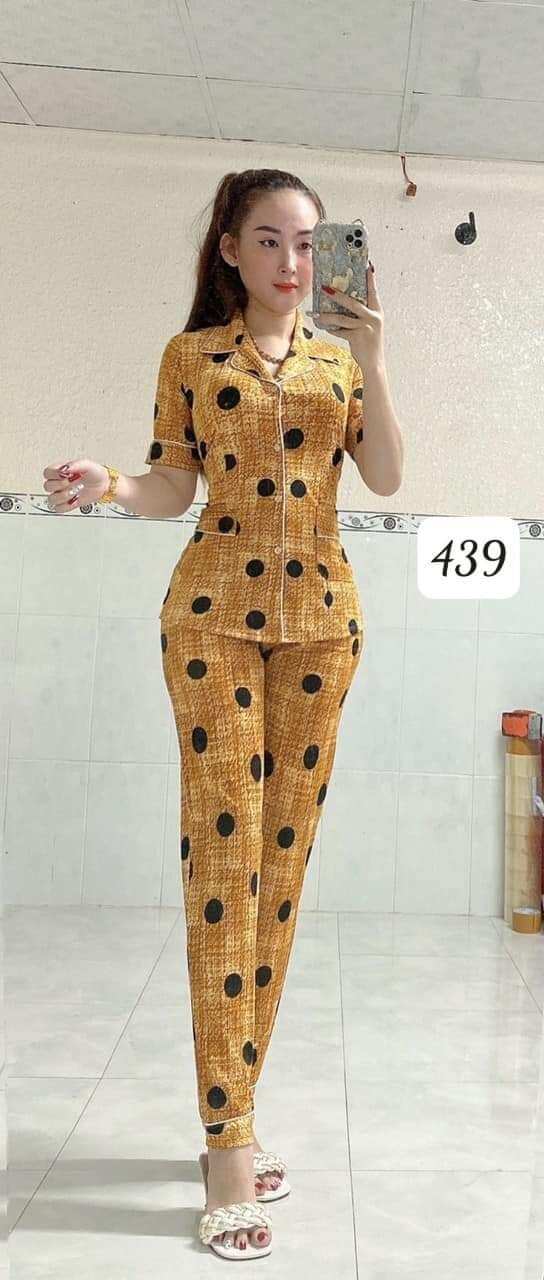 đồ bộ pizama từ 67_75kg