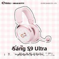 Akko | Tai Nghe Chơi Game Không Dây Giảm Âm Thanh Hợp Tác Với Hello Kitty