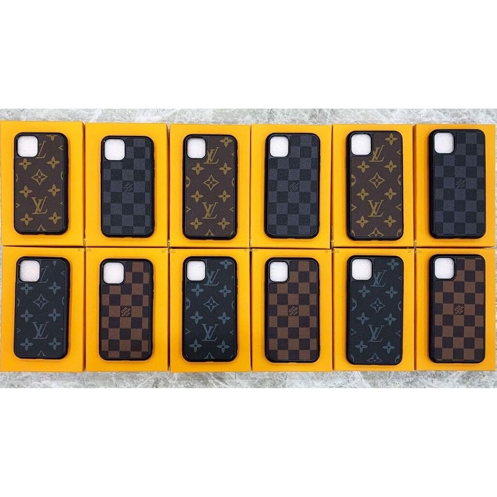 [HCM]Ốp lưng hoạ tiết LV cực kỳ sang chảnh dành cho iphone