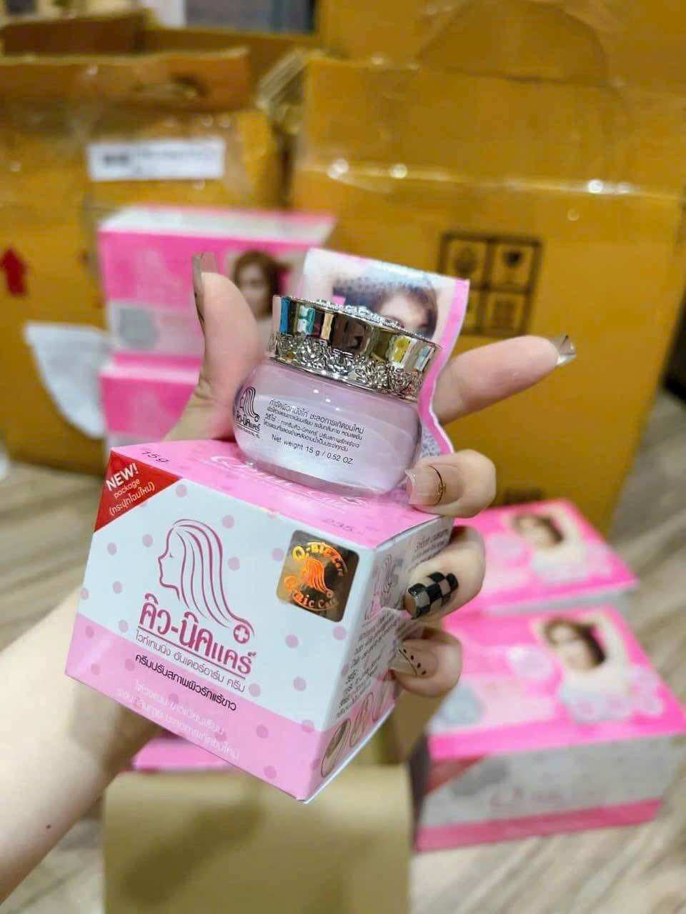 Kem mờ thâm nách qnic thái lan 15gr