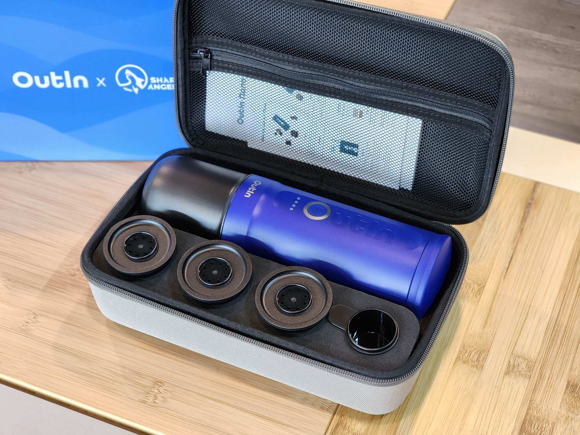 Máy Pha Cafe Outin Nano Portable Espresso Machine
