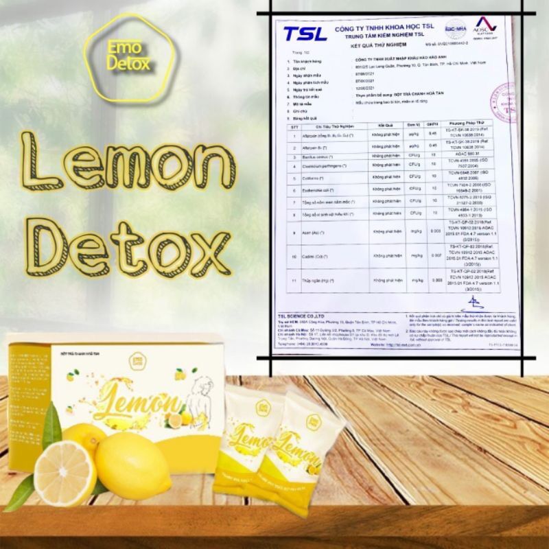 TRÀ CHANH EMO GIÚP GIẢM CÂN CẤP TỐC