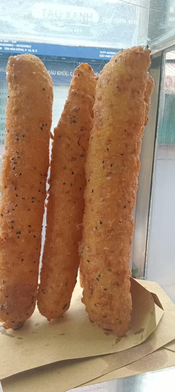 1kg Bột chiên bánh chuối mè, bột bánh chuối pha sẵn