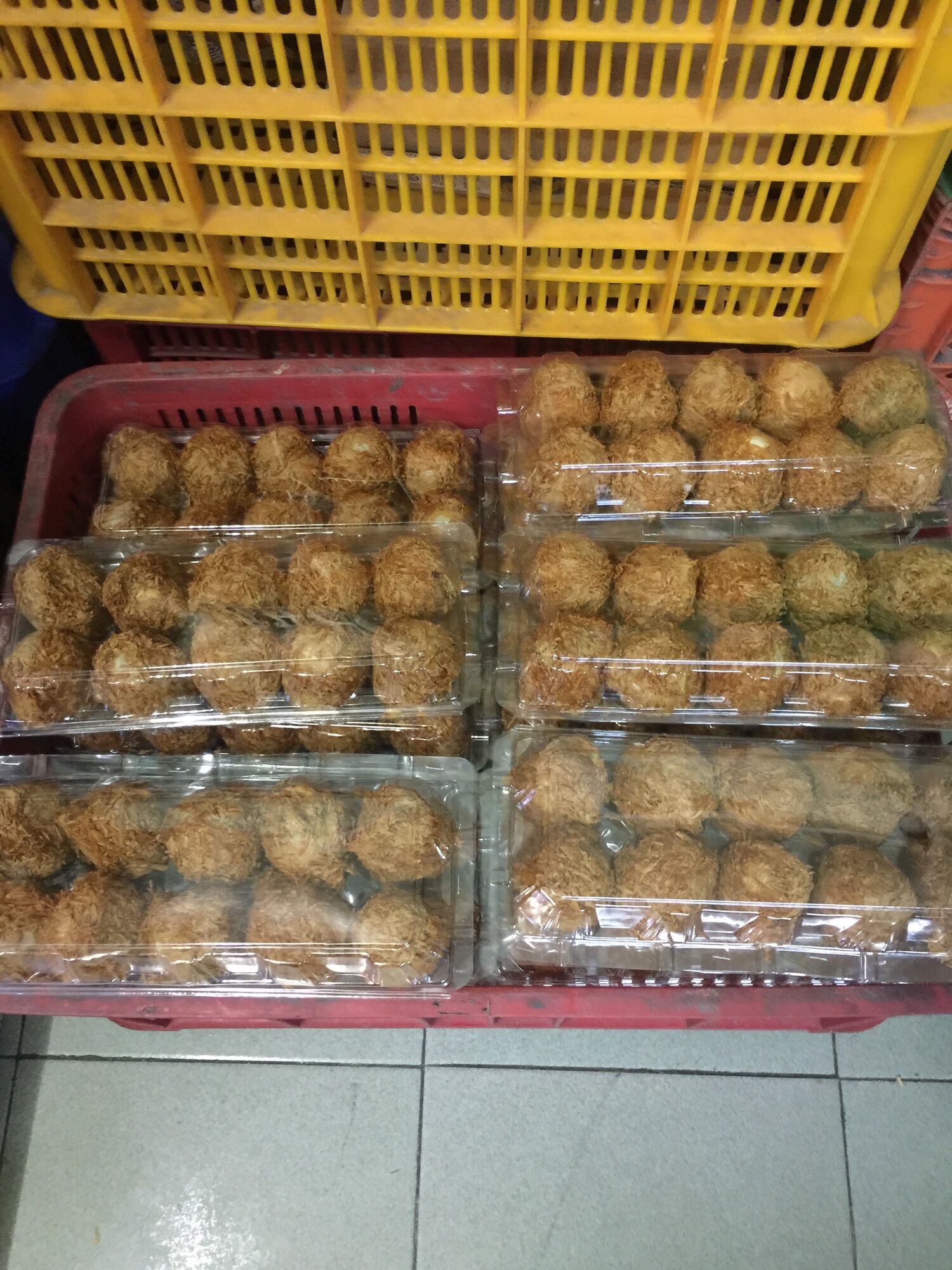 Trứng vịt bắc thảo loại có trấu ( hộp 10 trứng )