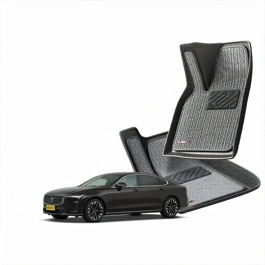 Aigo | Volvo Custom TPE Floor Mat Full Coverage Soft Padding Giá 3,498,000 Đồng*Miễn phí vận chuyển