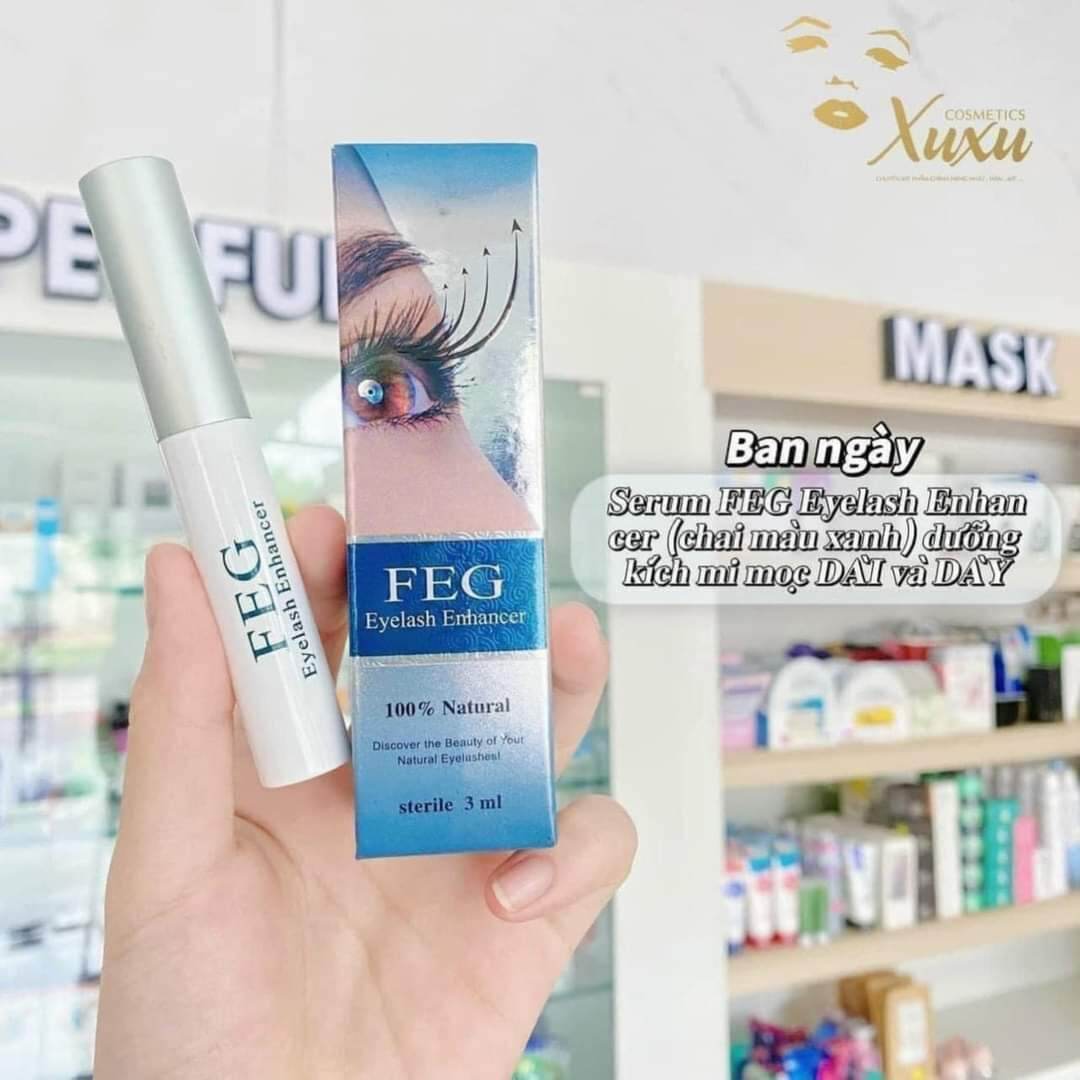 (Chính hãng) Bộ 3 Cây Serum Dưỡng mi mày 3ml Chuẩn Authr . Dưỡng mi mày dài cong Hiệu quả sau 7 đến 14  ngày sử dụng
