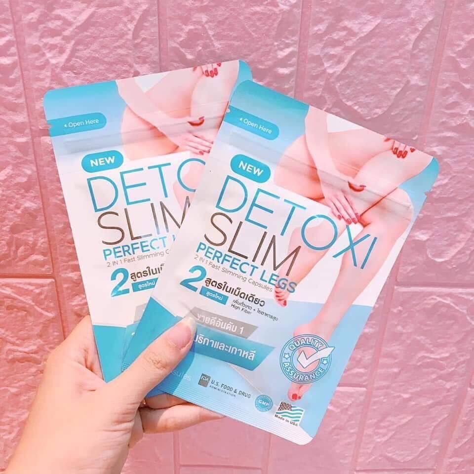 VIÊN GIẢM ĐÙI DETOXI SLIM