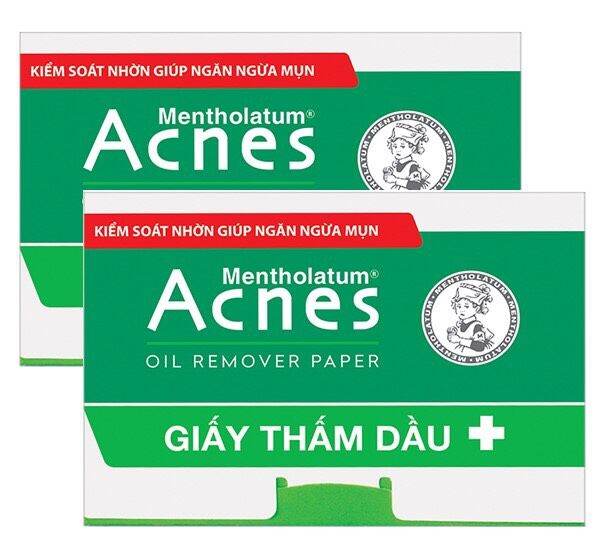 Acnes Oil Remover paper giấy thấm dầu