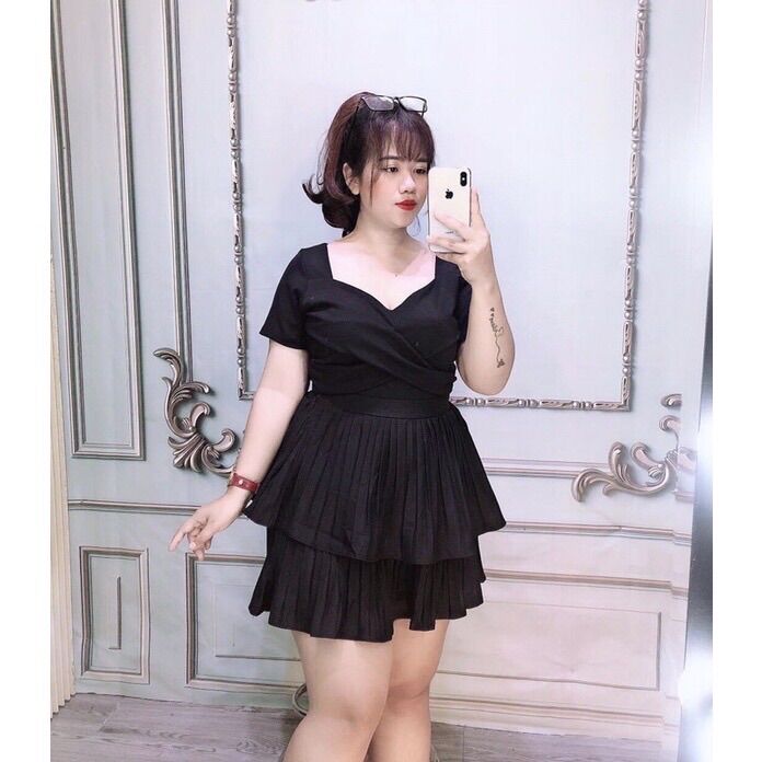 [Áo Tết Bigsize] Áo thun bigsize nữ 50-90kg có size