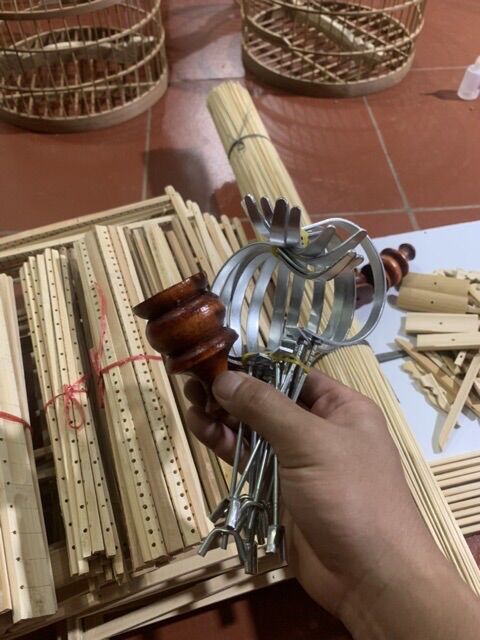 Khung Lồng Ép Mộc - Khung Lồng Chào Mào