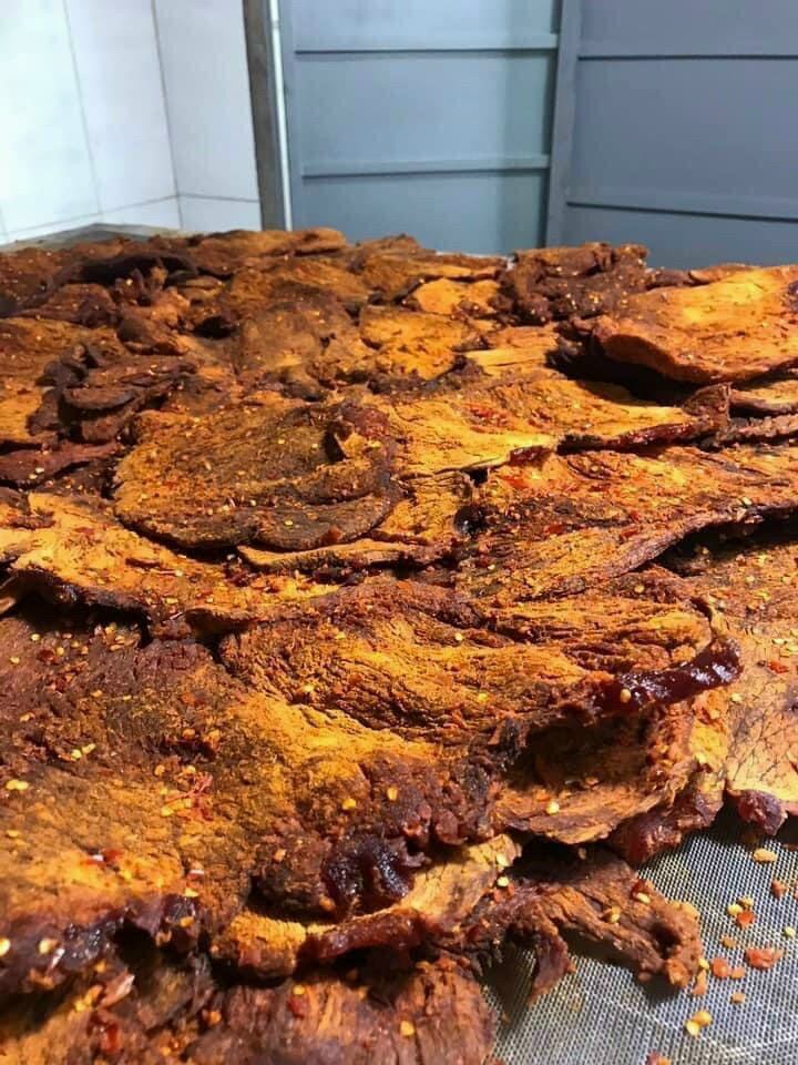 Khô Bò Miếng Cao Cấp Hũ 300g