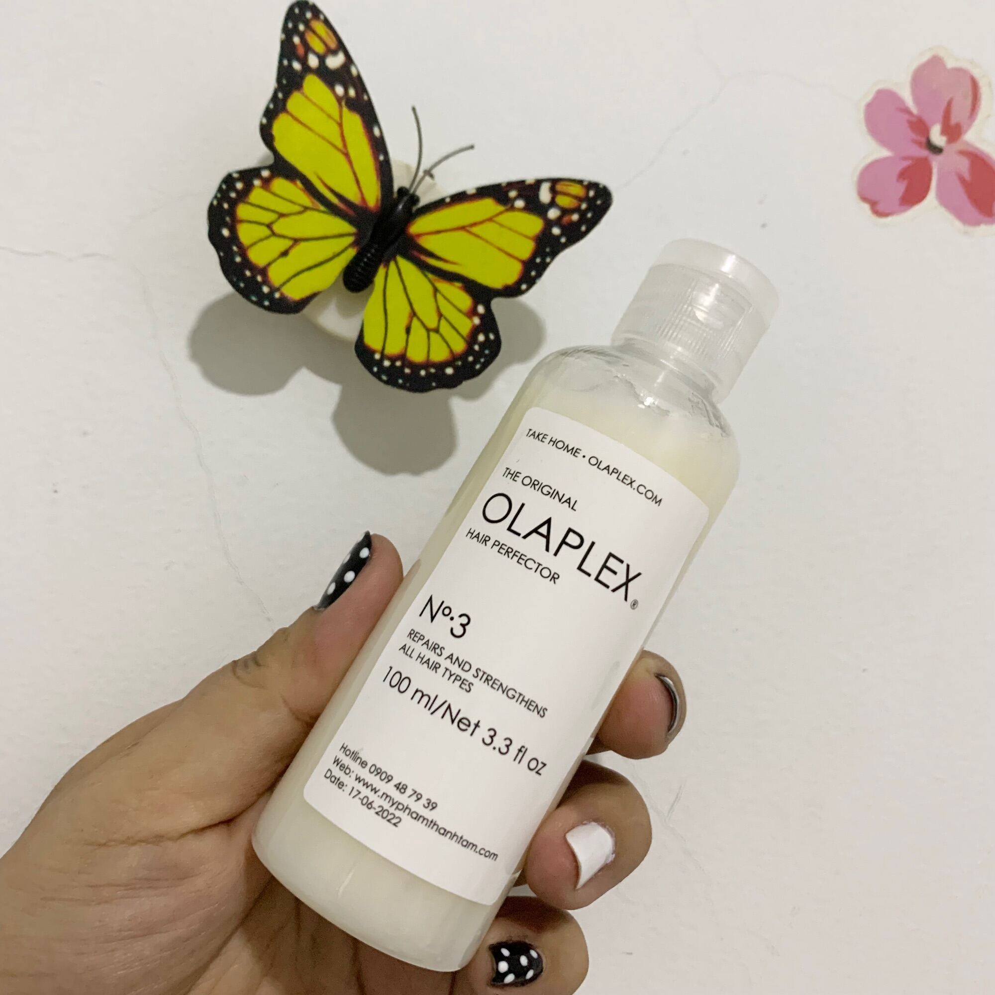 [Hcm]Kem Phục Hồi Tóc Hư Tổn Đỉnh Cao Olaplex 100Ml Dùng Tại Nhà ( Chai Chiết )