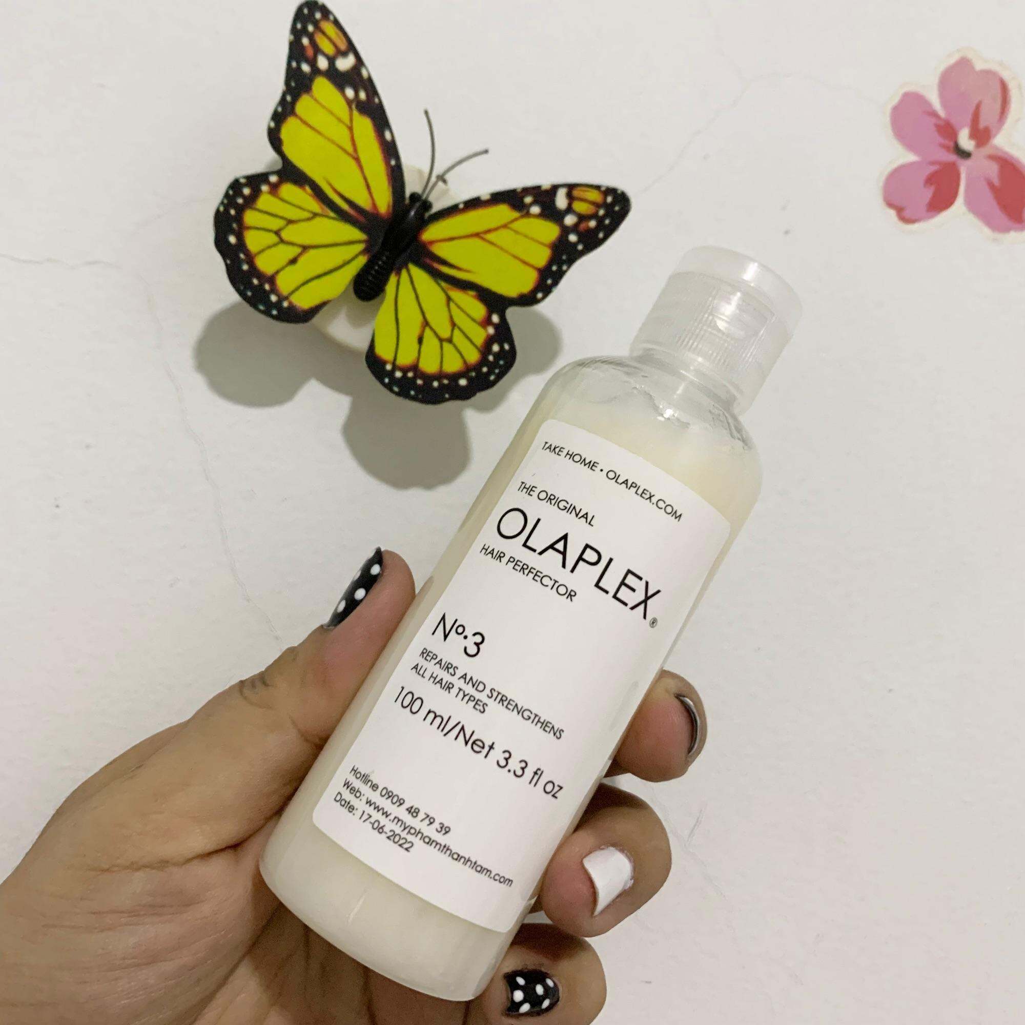 KEM PHỤC HỒI TÓC HƯ TỔN ĐỈNH CAO OLAPLEX 100ML DÙNG TẠI NHÀ ( CHAI CHIẾT )