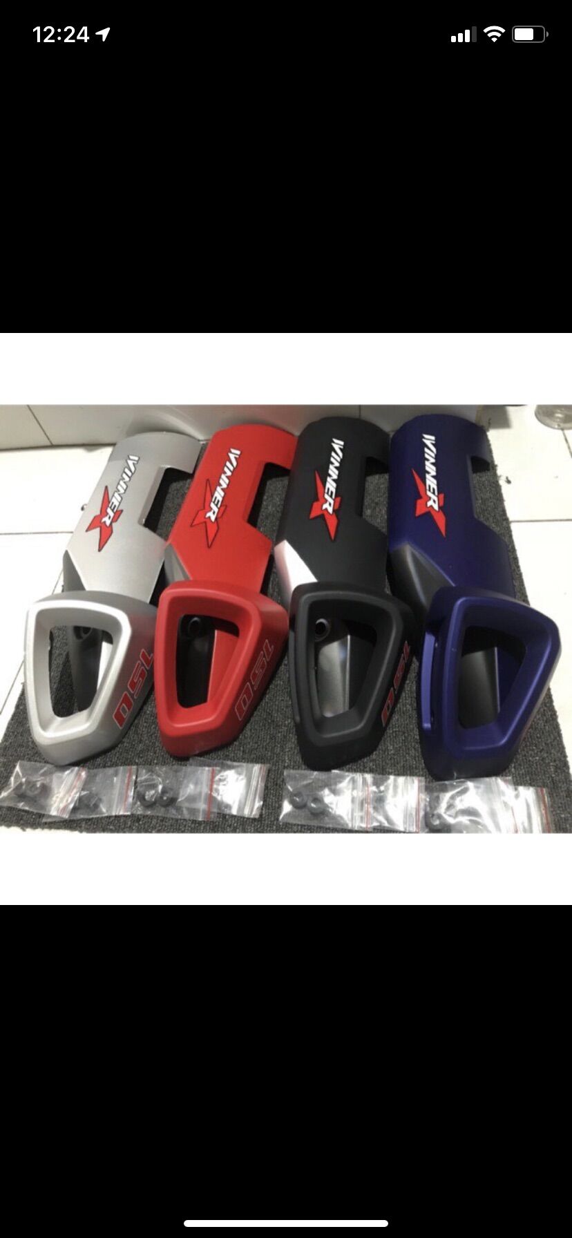 Ốp pô chụp đít pô winner x đủ màu