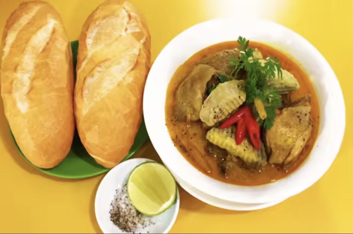Xốt cary dầu Vianco hũ 50g