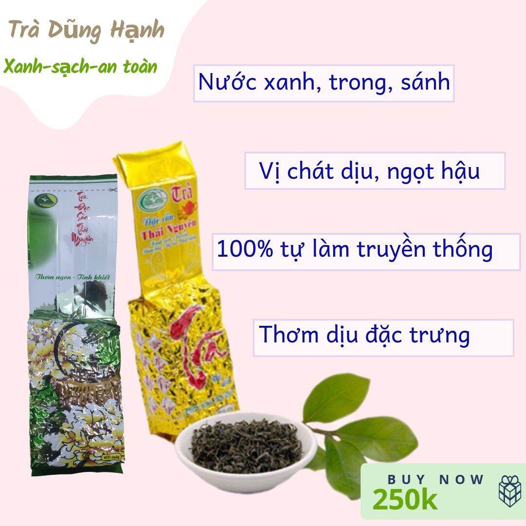 (1kg) chè lai Trà Dũng Hạnh Đặc sản trà Thái Nguyên Trà truyền thống làm từ A đến Z. Thai Nguyen tea