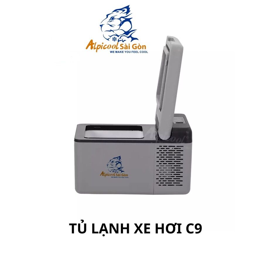 [HCM] Tủ lạnh C9 9L Alpicool Sài Gòn