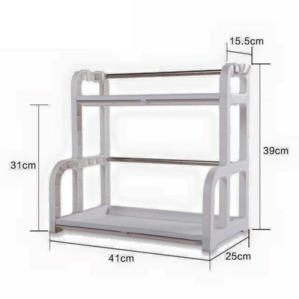 Kệ đựng đồ gia vị chữ H
